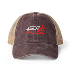Washed Mesh Back Cap