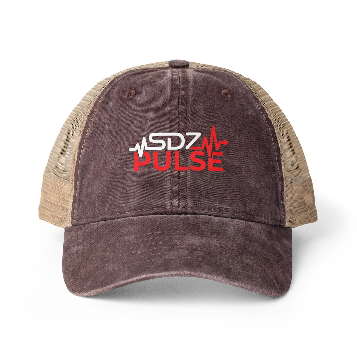 Washed Mesh Back Cap