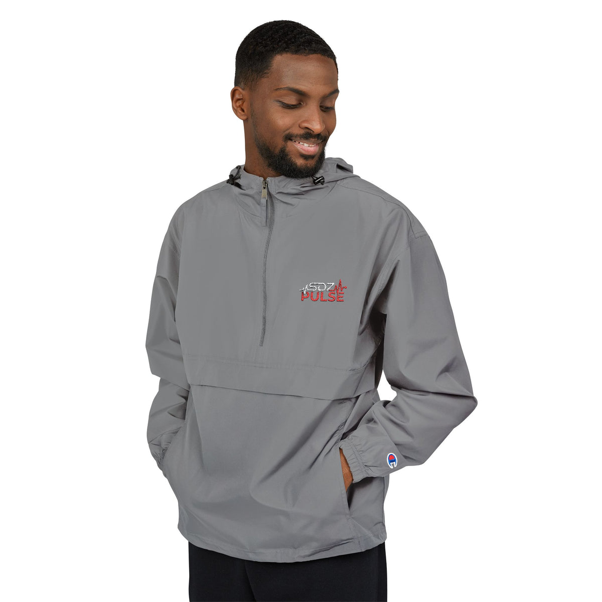 Packable Anorak Jacket — Pulse Heartbeat