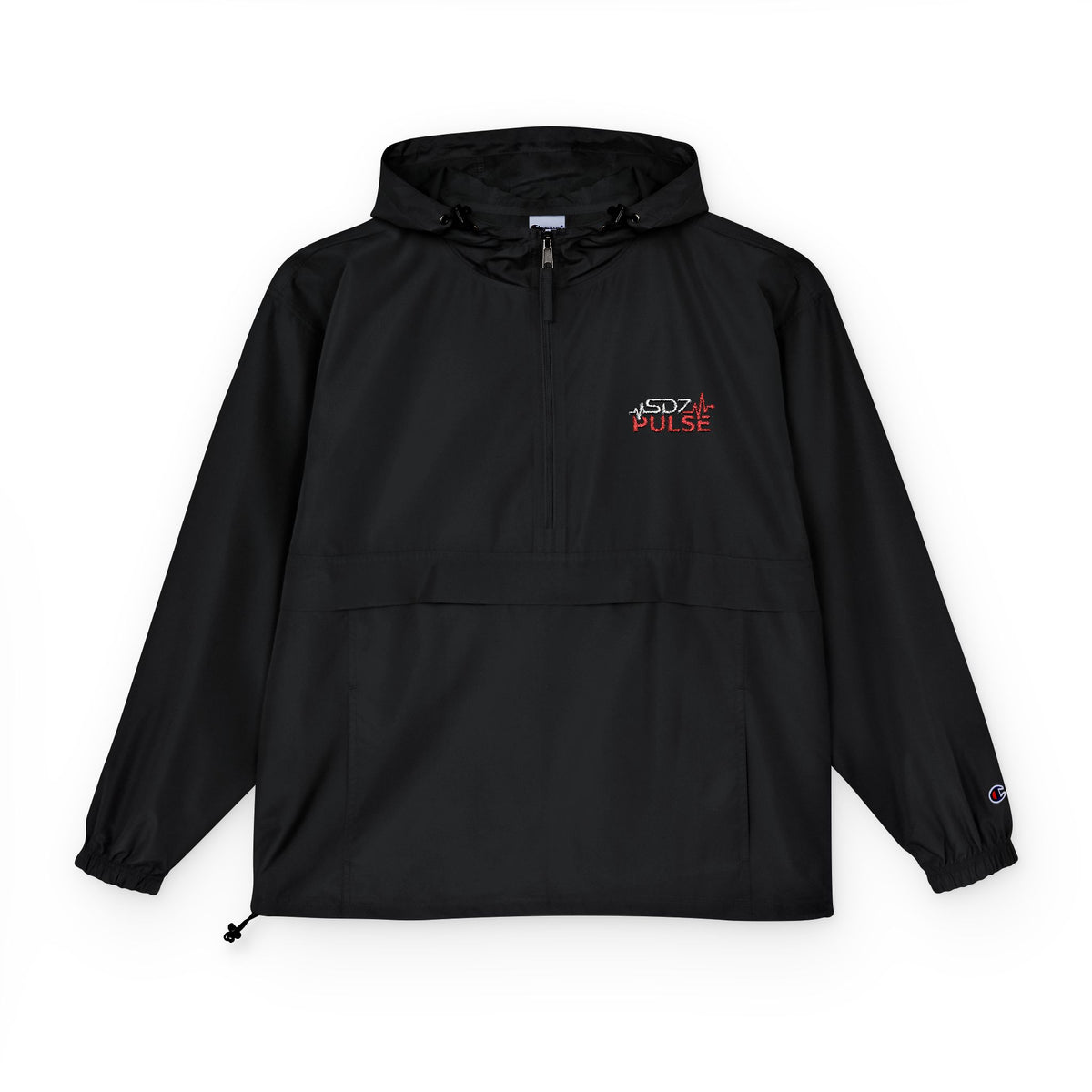 Packable Anorak Jacket — Pulse Heartbeat