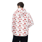 Blood Splatter Windbreaker Jacket