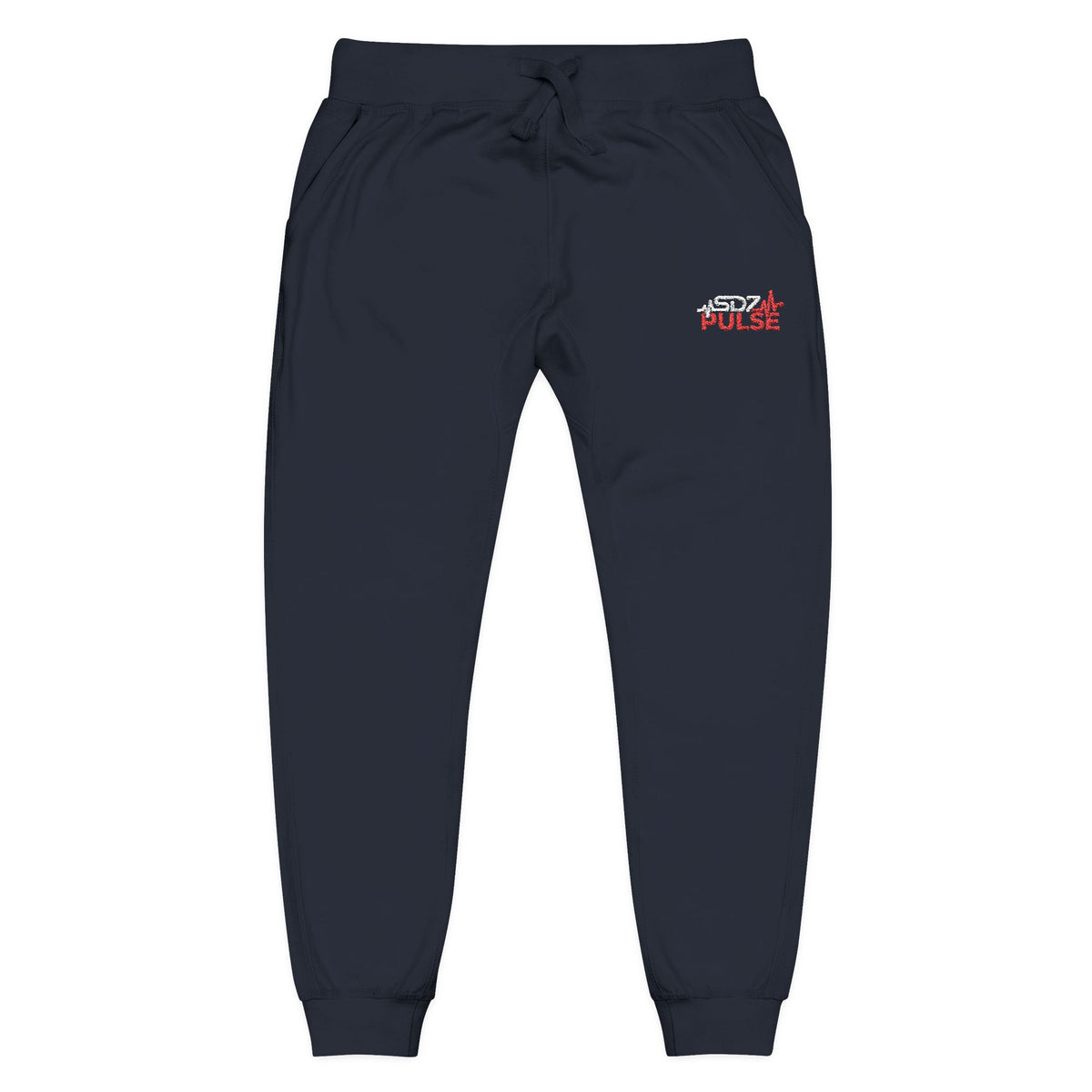 Pulse Embroidered Fleece Sweatpants