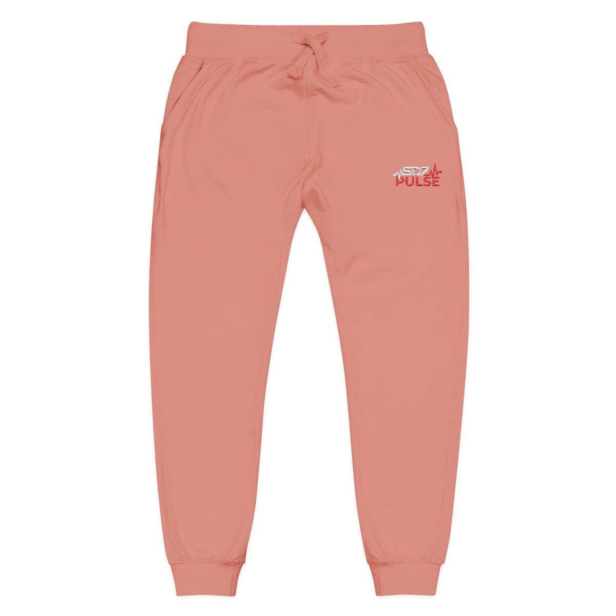 Pulse Embroidered Fleece Sweatpants
