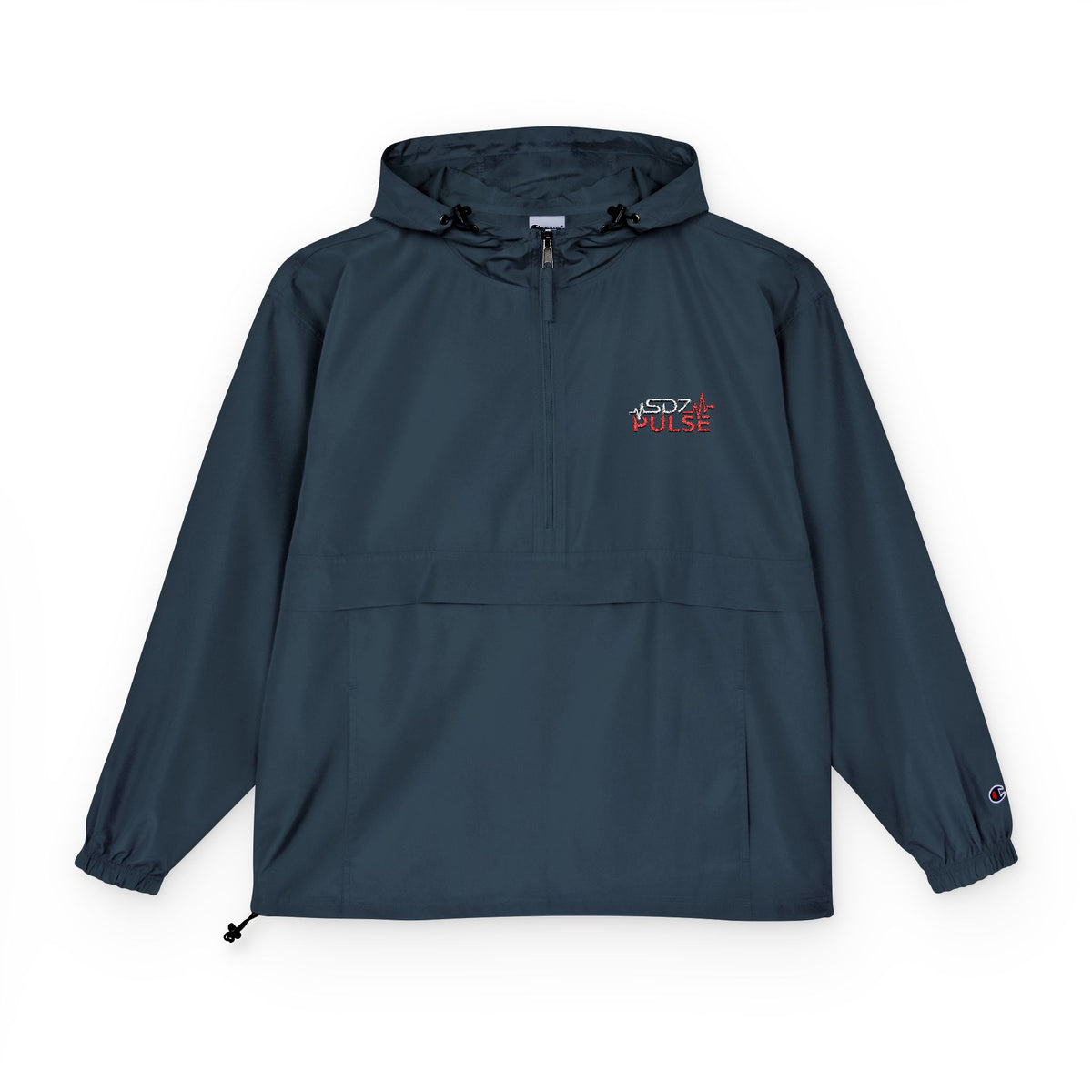 Packable Anorak Jacket — Pulse Heartbeat