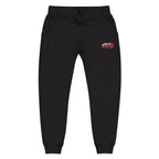 Pulse Embroidered Fleece Sweatpants