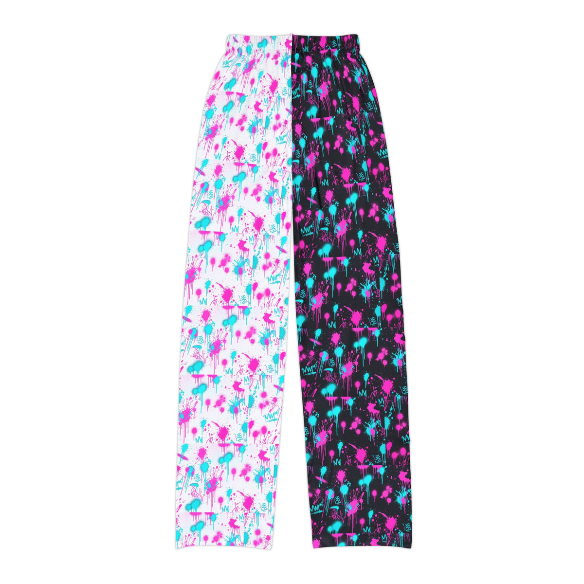 Kids Lounge Pants — Pulse Splatter Print