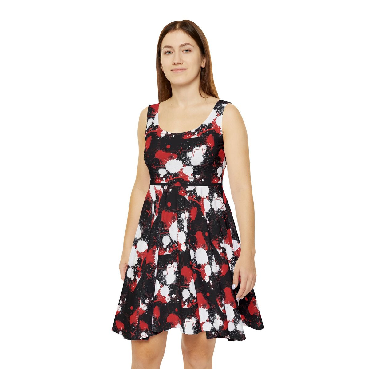 Blood Splatter Skater Dress