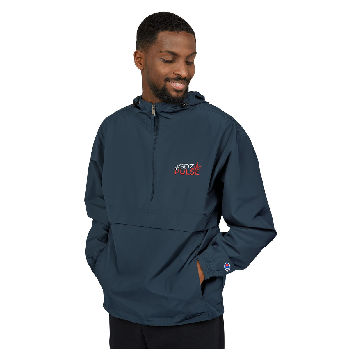 Packable Anorak Jacket — Pulse Heartbeat