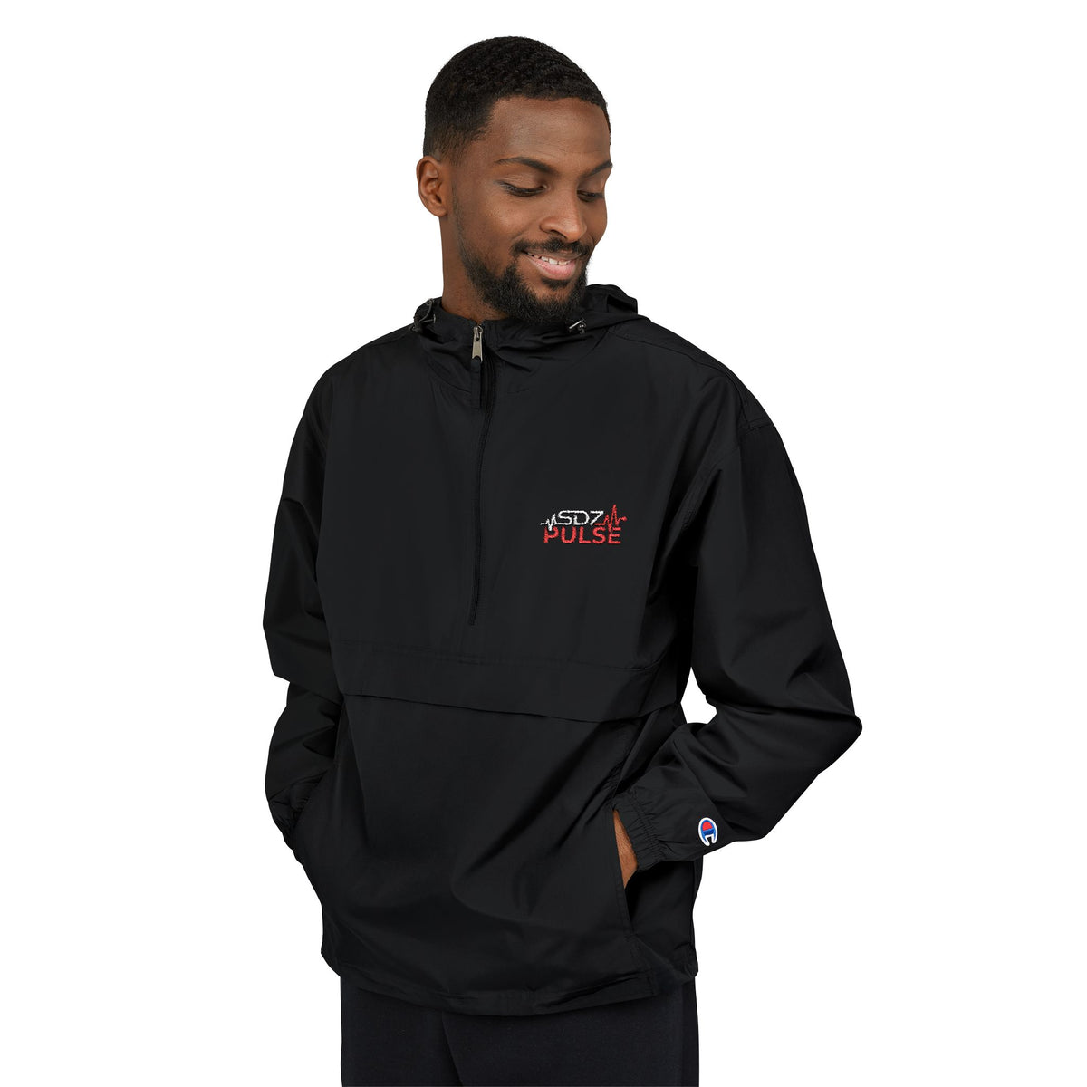 Packable Anorak Jacket — Pulse Heartbeat