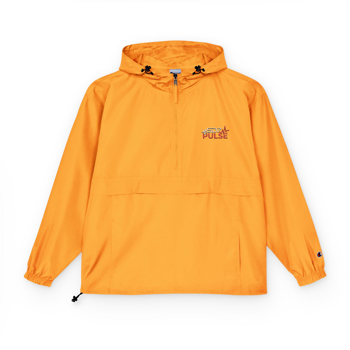 Packable Anorak Jacket — Pulse Heartbeat