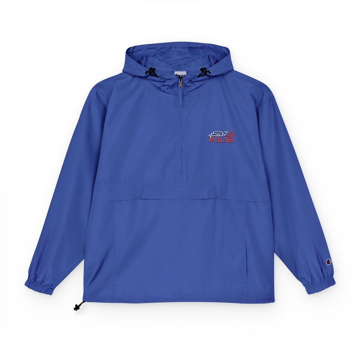 Packable Anorak Jacket — Pulse Heartbeat