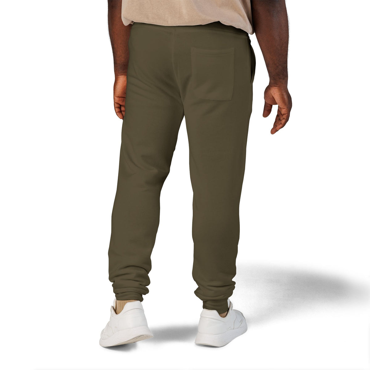 Pulse Embroidered Fleece Sweatpants