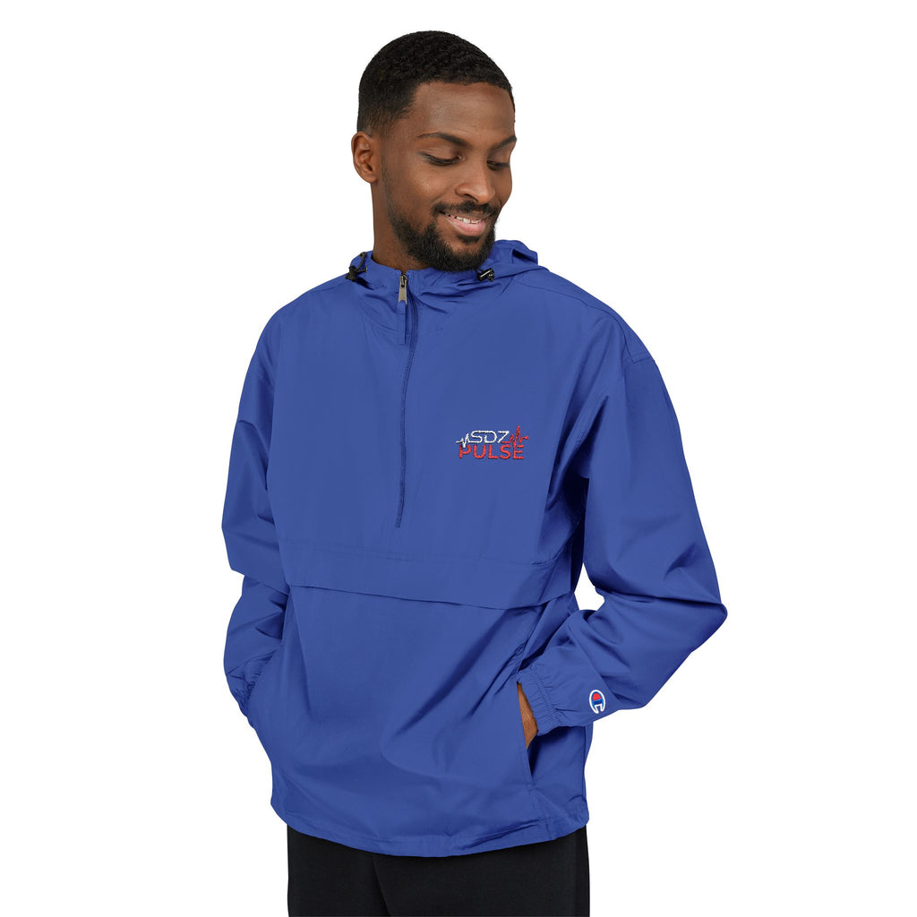 Packable Anorak Jacket — Pulse Heartbeat