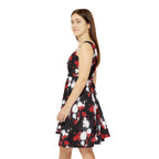 Blood Splatter Skater Dress