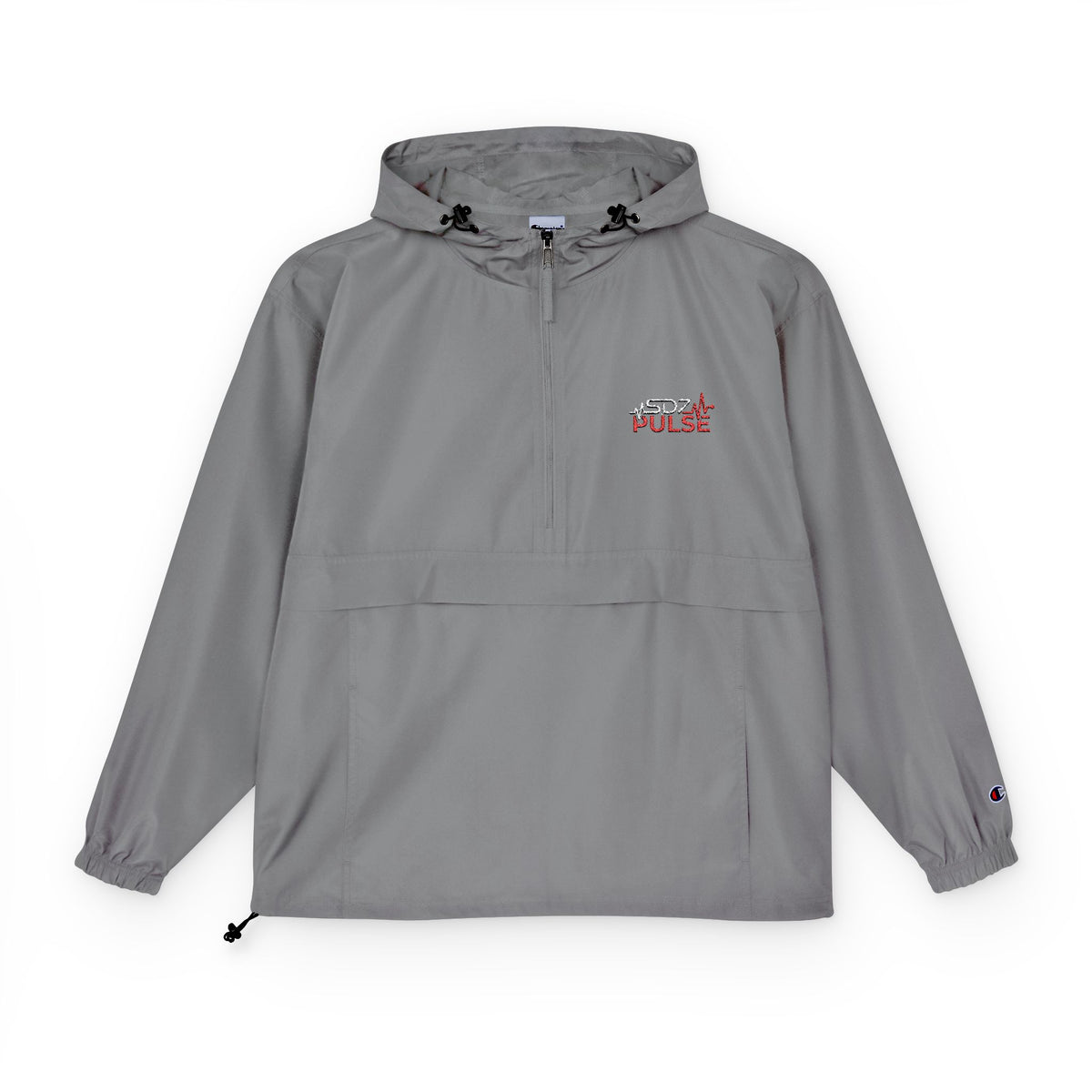 Packable Anorak Jacket — Pulse Heartbeat