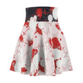 Multi-Color Skater Skirt