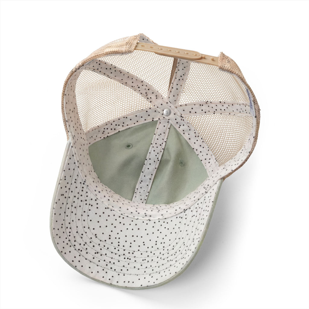 Washed Mesh Back Cap — SDZ Pulse Heartbeat
