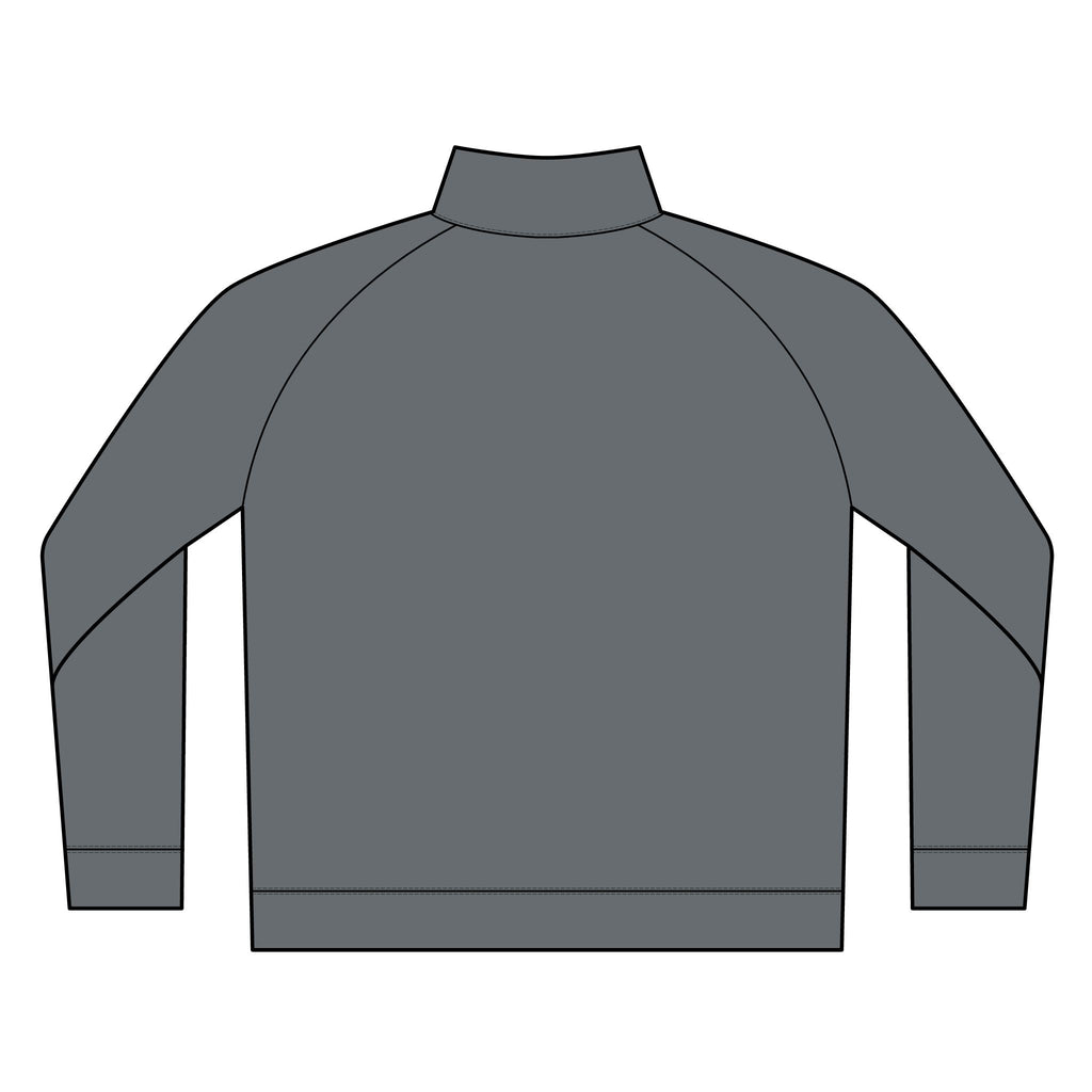 Embroidered Fish Logo Lightweight Fleece 1/4 Zip Pullover