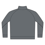 Embroidered Fish Logo Lightweight Fleece 1/4 Zip Pullover