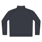 Embroidered Fish Logo Lightweight Fleece 1/4 Zip Pullover