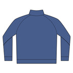 Embroidered Fish Logo Lightweight Fleece 1/4 Zip Pullover