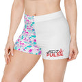 Split-Print Athletic Shorts