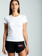 Recycled Shorts — on-model