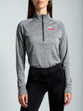 Quarter-Zip Sport Pullover — on-model