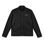 Quilted Full-Zip Jacket — Embroidered Pulse Logo
