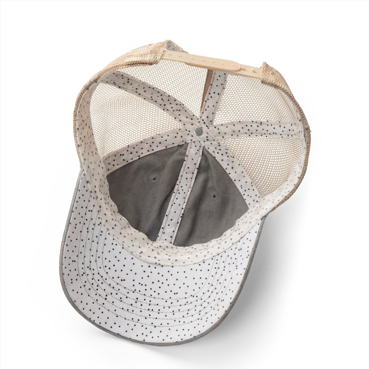 Washed Mesh Back Cap — SDZ Pulse Heartbeat