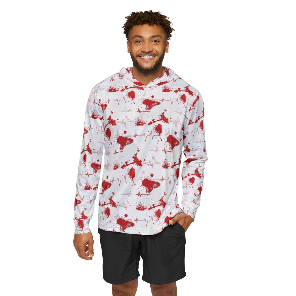 Sports Warmup Hoodie