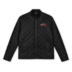 Quilted Men's Full-Zip Jacket — Pulse Logo
