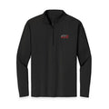 Quarter-Zip Pullover — Embroidered Pulse Logo
