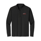 Quarter-Zip Pullover — Embroidered Pulse Logo