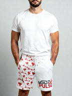 Board Shorts — on-model