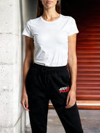 Black Fleece Joggers — lifestyle (street)