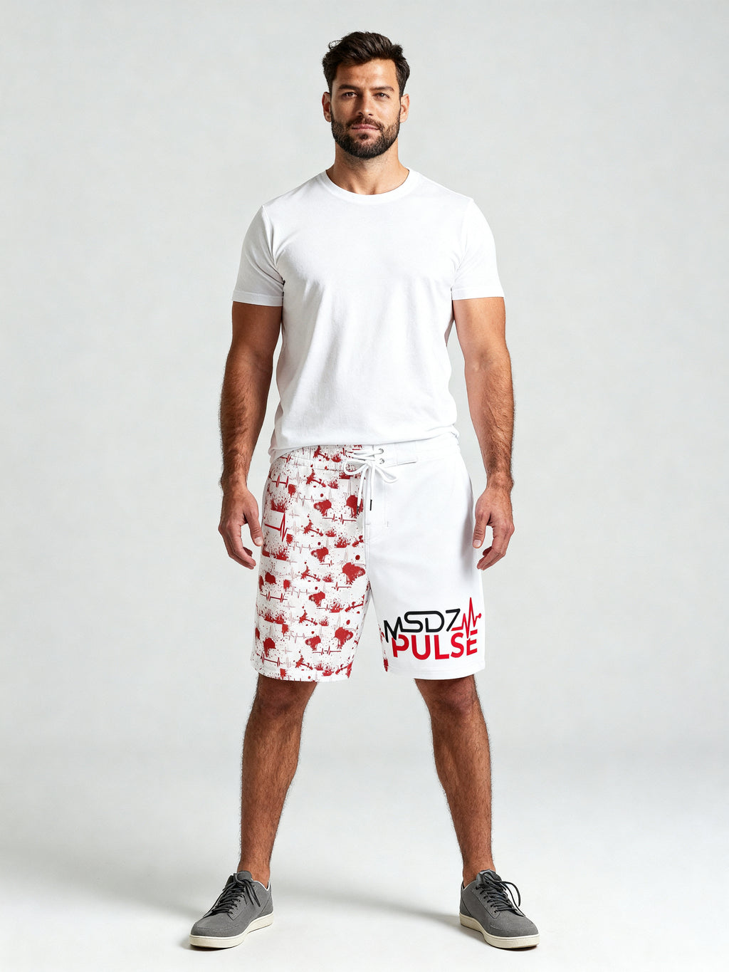 Board Shorts — on-model