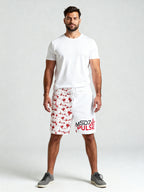 Board Shorts — on-model