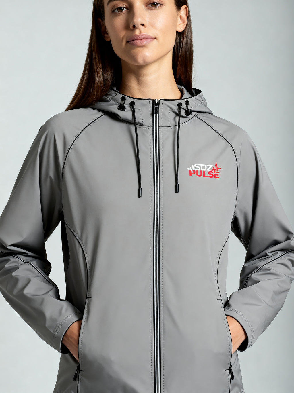 Tech Fleece Jacket — on-model