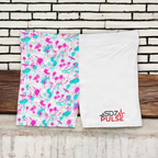Split-Print Athletic Shorts
