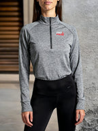 Quarter-Zip Sport Pullover — lifestyle (street)
