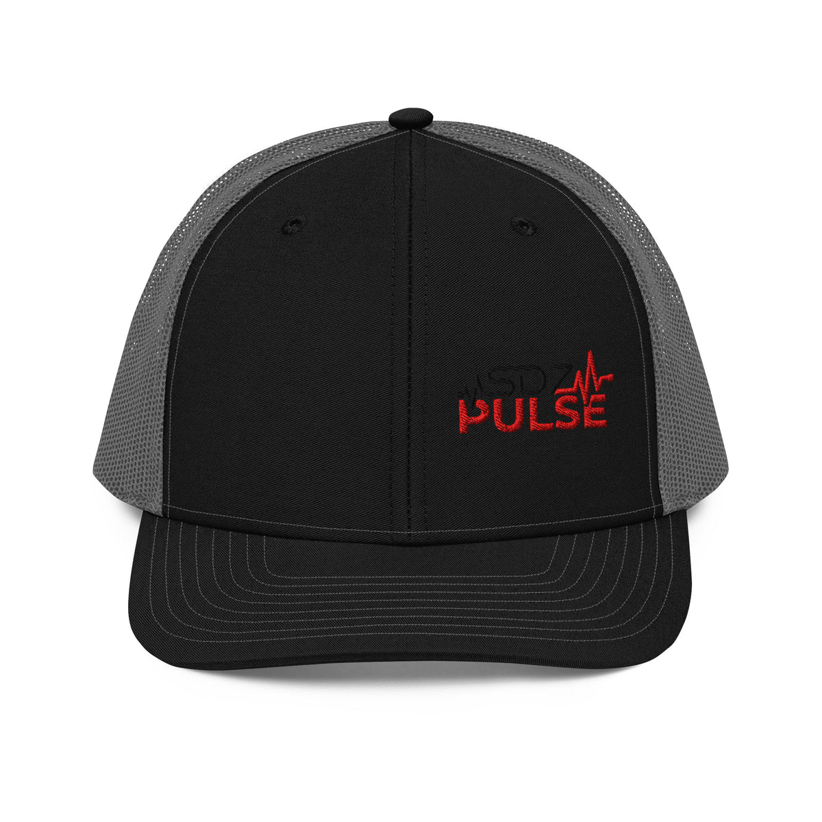 Mesh Snapback Trucker Cap — SDZ Pulse