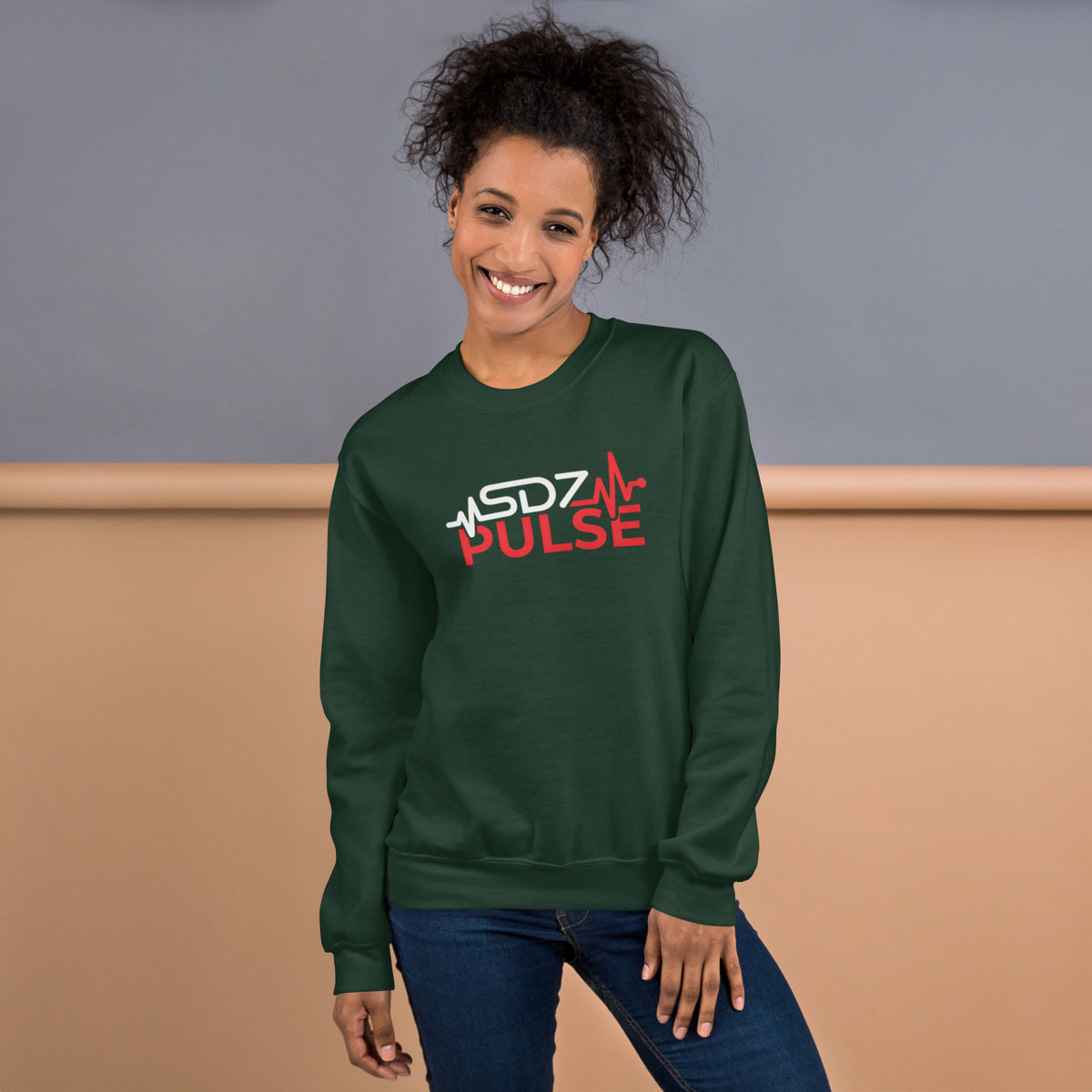Everyday Crew Neck Sweatshirt — SDZ Pulse