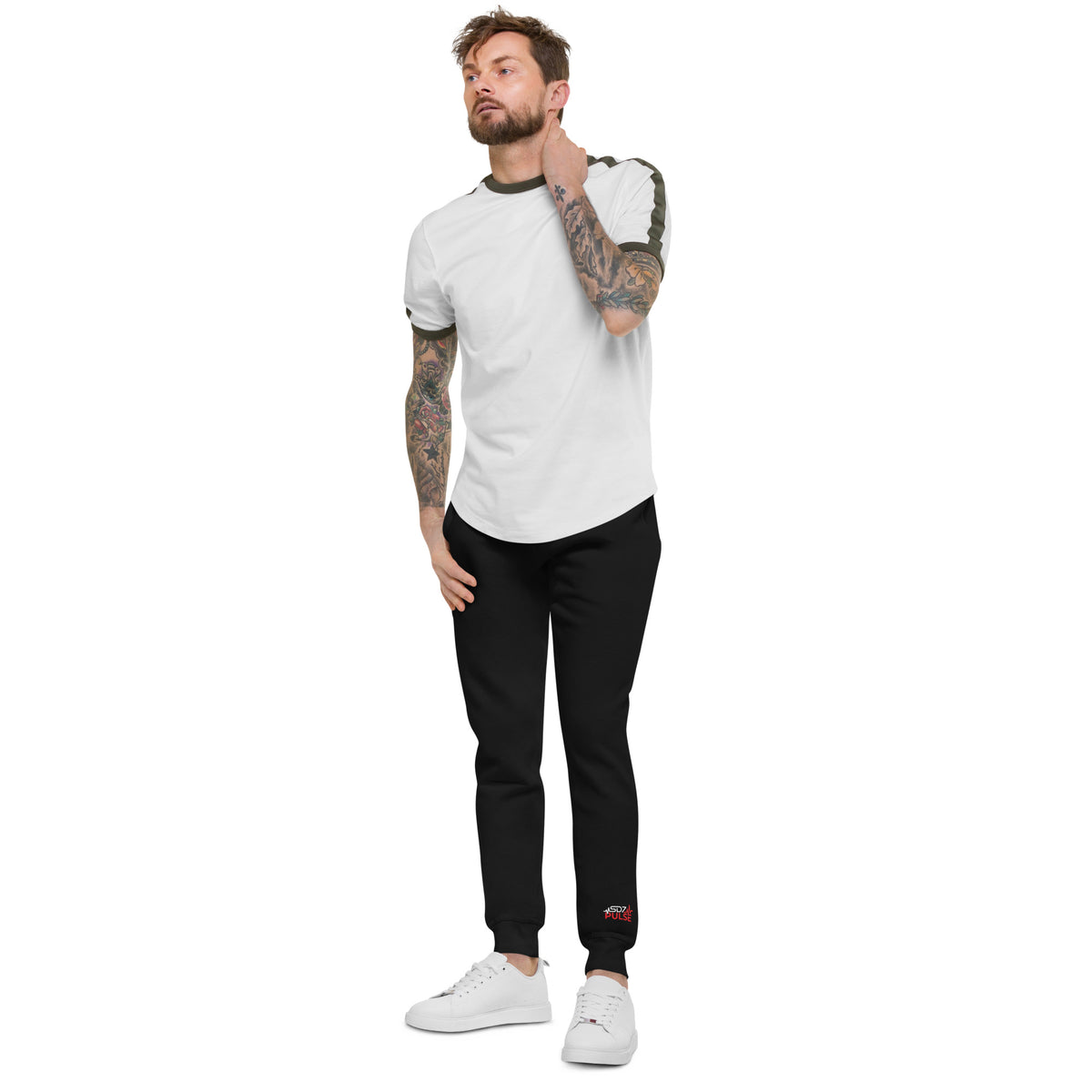Heavy Fleece Sweatpants — Pulse Logo