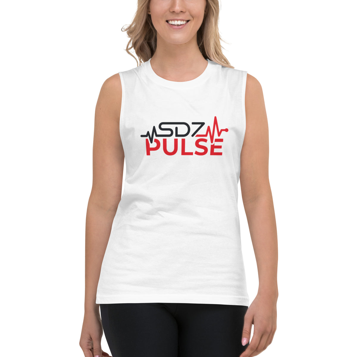 Cut Muscle Tank — SDZ Pulse Heartbeat