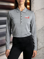 Long Sleeve Polo — lifestyle (street)